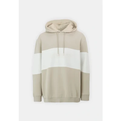 Immagine di Jack &amp; Jones Jjelegacy Blocking HOOD Felpa con cappuccio, Uomo, Taglia: 3XL, Moonbeam