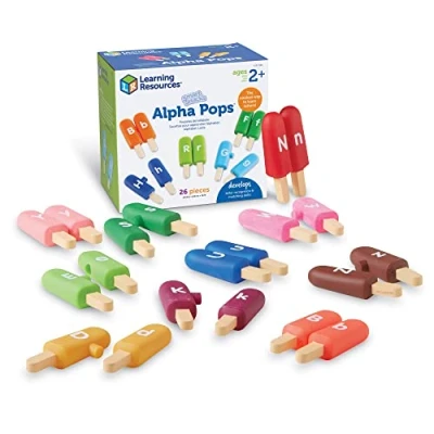 Immagine di Learning Resources Ghiaccioli con lettere Smart Snacks Alpha Pops