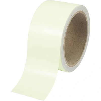 Immagine di Nastro adesivo di avvertimento Conrad Components LT50 verde (L x l) 5 m 50 mm, contenuto: 1 rotolo