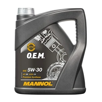 Immagine di Mannol O.e.m. 5W 30 4l Olio motore MN7703 4 MERCEDES BENZ: Classe A, B, BMW: 1 Hatchback, 3 Touring, Hatchback