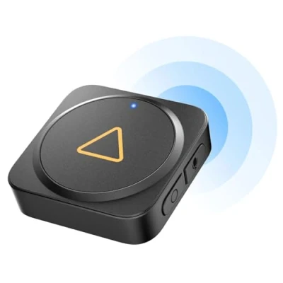 Immagine di (BTR200)Telecomando wireless Bluetooth ufficiale VIOFO per fotocamera Dashboard dashcam serie A139/229 Plus /A229 Pro /VS1 Registrazione di Emergenza