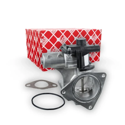 Immagine di FEBI BILSTEIN 107785 Valvola EGR con guarnizioni VOLKSWAGEN: Multivan 5 (7HM, Touareg I, Transporter