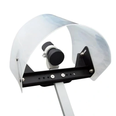 Immagine di PremiumX Copertura di protezione dalle intemperie per 2 LNB satellitari, protegge da neve, grandine e pioggia, senza interferenze