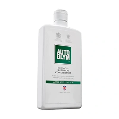 Immagine di Autoglym Detergente Shampoo e Balsamo per Carrozzeria auto 2,5L Risciacquo Facile, Effetto Glossy, Rispetta Cera Lucido