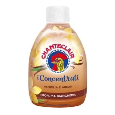 Immagine di Chanteclair I Concentrati, Profuma Biancheria, Vaniglia e Argan, Profumo Intenso Persistente sui Capi 220 ml