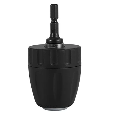 Immagine di Mandrino Trapano con Codolo Esagonale a Filettatura del di 3/8&quot; 24UNF Diametro da 0,8 mm 10 per Elettrico, Pistola