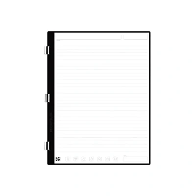 Immagine di Rocketbook Confezione di Pagine professionali a righe scansionabili per liste cose da fare e agende scrivere, scansionare, cancellare, riutilizzare 20 fogli Formato