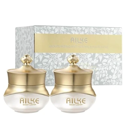 Immagine di crema viso sbiancante e rimuove le lentiggini, riduce rughe macchie dell&#039;età, con acido ialuronico, schiarente, non grassa, giorno notte per la cura della pelle 20 ml X2