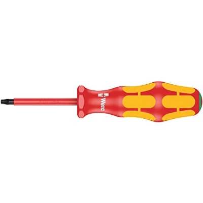 Immagine di Cacciavite Torx Wera 167 i VDE Dimensione (Cacciavite) T 10 Lunghezza della lama: 80 mm DIN EN 60900