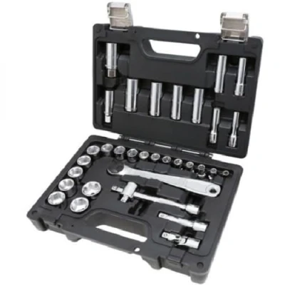 Immagine di Beta BW 913E/C33 Assortimento di 28 chiavi a bussola esagonali e 5 accessori, in cassetta plastica