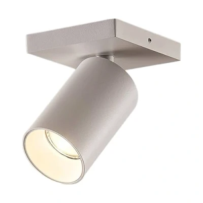 Immagine di Faretto &#039;Brinja&#039; dimmerabile (Moderno) colore Bianco, in Metallo ad es. Corridoio (1 luce, GU10) di Arcchio Lampada da incasso, plafoniera, applique