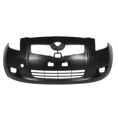 Immagine di PRASCO Premium TY3251043 Paraurti anteriore liscio grigio TOYOTA: Yaris II Hatchback