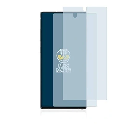Immagine di brotect Pellicola Copertura Completa Opaca per Samsung Galaxy Note 10 Plus / 5G (2 Pezzi) Full Cover 3D Curvo