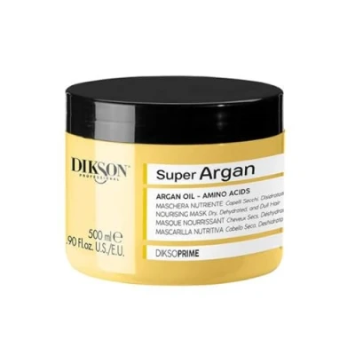 Immagine di Maschera nutriente con olio di Argan e Amminoacidi 500ml Dikson