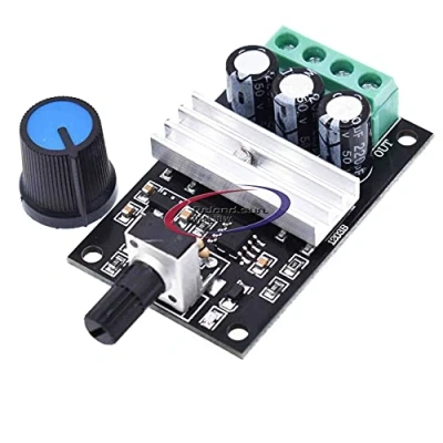 Immagine di Reland Sun PWM DC regolatore del motore 5V 40V interruttore di velocità LED dimming modulo controllo della 2A 3A 5A 10A 15A (3A 6V12V24V)