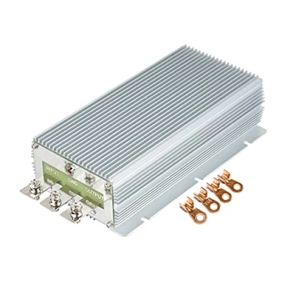 Immagine di Bauer Electronics DC 9V 22V a 24V Convertitore di tensione 40A 960W 12 V 24 Trasformatore Alimentatore Regulatore Raddrizzatore Converter Inverter Limitatore camion Step up Boost Volt