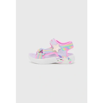 Immagine di Skechers Unicorn Dreams Sandali lavender/multicoloured per bambini, Taglia: 30, Lavender/multi coloured Tessuto