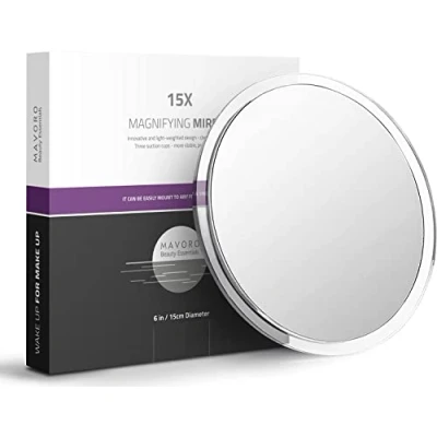 Immagine di Mavoro Magnifying Mirror with Suction Cups (15X)