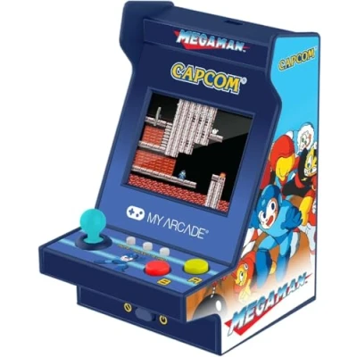 Immagine di NANO PLAYER PRO 2,4&quot; MEGA MAN PORTABLE RETRO ARCADE (6 GIOCHI IN 1)