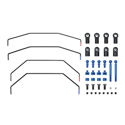 Immagine di TAMIYA 22037 TD4 stabilizzatore set w/h (1+1) vo/hi auto telecomandata, veicolo RC, modellismo, accessori modellismo kit di costruzione RC