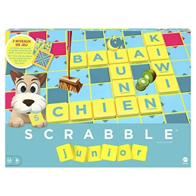 Immagine di Mattel Games Scrabble Junior, Versione: Francese, Y9668