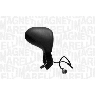 Immagine di Specchio retrovisore esterno Magneti Marelli 351991125000 Dx con la prima mano elettrico completo, sensore temperatura, ribaltabile/ripie