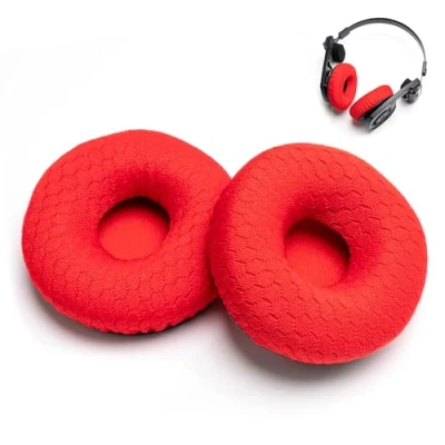 Immagine di Voarmaks Cuscinetti auricolari in schiuma di alta qualità, compatibili con cuffie Koss Porta Pro PP KSC35 KSC75 KSC55 (tutti rossi)
