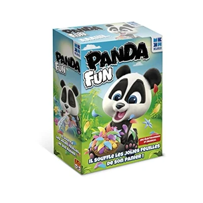 Immagine di Megableu Panda&#039;Fun gioco elettronico e musicale, di velocità abilità, da giocare in famiglia o tra amici, 2 a 4 giocatori, partire 3 anni