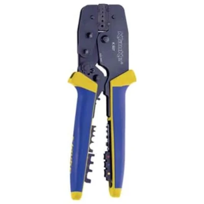Immagine di Pinza pressatrice 4 parti Connettore cavo isolati, Boccola, Capocorda a pressione 0.5 fino 10 mm² Incl. Impronta intercambiabile Klauke K507