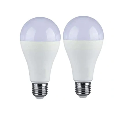 Immagine di LEDLUX 2 Pezzi Lampada Led E27 Dimmerabile 17W 1521 Lumen Bianco Freddo 6400k