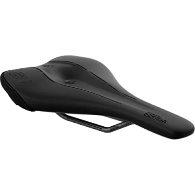 Immagine di SQlab GmbH 611 Ergowave Active 2.1, Sella Di Bicicletta MTB Tecnica Sentieri Unisex Adulto, Nero, 14 cm