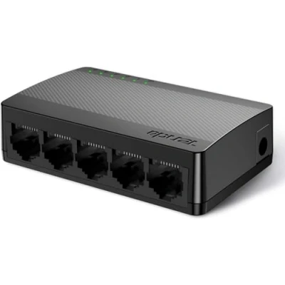 Immagine di Tenda SG105 Commutatore di rete non gestita Gigabit Ethernet (10/100/1000) Nero switch