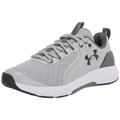 Immagine di Under Armour Charged Commit TR 3 Scarpe da allenamento, Uomo, Taglia: 40.5, Mod gray/pitch gray/black Sintetico / tessuto