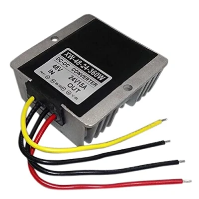 Immagine di Convertitore di alimentazione Step Down da 48 V A 24 CC, 15 360 W DC Buck alimentatore regolatore adattatore tensione