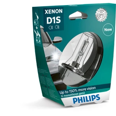 Immagine di Philips Bombillas allo xeno Xenon X treme Gen2 +150% D1S HID 85415 v2s1