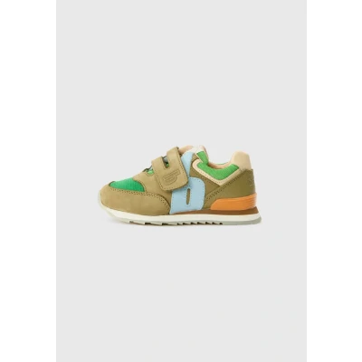 Immagine di Bisgaard Winston Sneakers basse per bambini, Taglia: 25, Vibrant green Pelle e tessuto