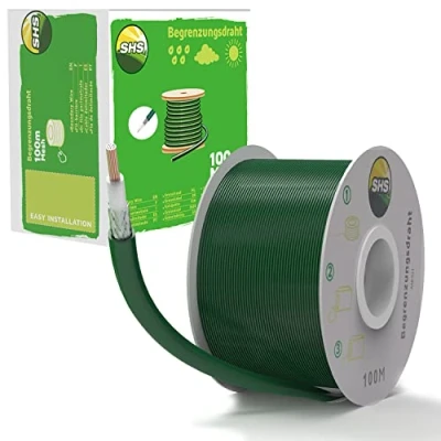 Immagine di MESH Cavo di limitazione per robot tosaerba, tagliaerba, set accessori cavi ricerca compatibile con GARDENA/BOSCH/HUSQVARNA/WORX/HONDA/ROBOMOW/iMow