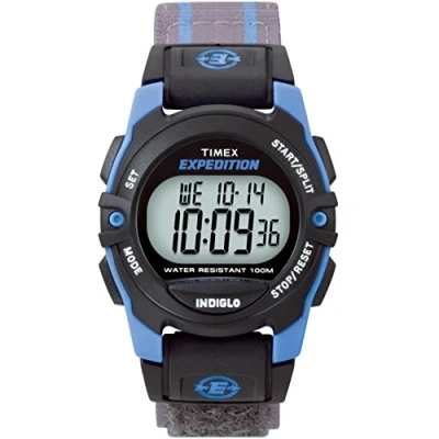 Immagine di Orologio Timex Expedition digitale con cronometro e sveglia 33mm T49660