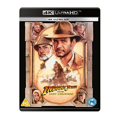 Immagine di Indiana Jones and the Last Crusade 4K UHD [Blu ray] [Region A &amp; B C]