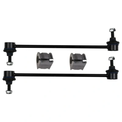 Immagine di RIDEX 1097S0149 Kit riparazione, Sopporto stabilizzatore Assale anteriore bilaterale con barra d&#039;accoppiamento DACIA: Duster SUV