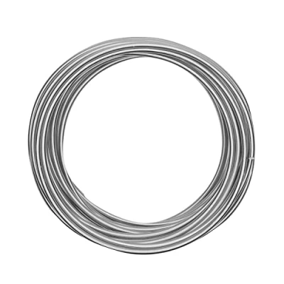 Immagine di Alluminio Filo Genitore Vaessen Creative, Argento 4 mm 10 m