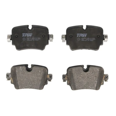 Immagine di TRW GDB2066 Kit pastiglie freno Predisposto per contatto segnalazione usura JAGUAR: F Type Cabrio