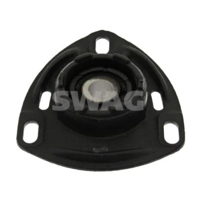 Immagine di SWAG 30 54 0009 Supporto ammortizzatore a molla Assale anteriore senza cuscinetto sfere Gomma AUDI: 100 C4 Avant, A6 Avant