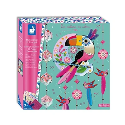 Immagine di Janod J07888 Pretty Decorations Multi Activity Box Set, 11 Pieces