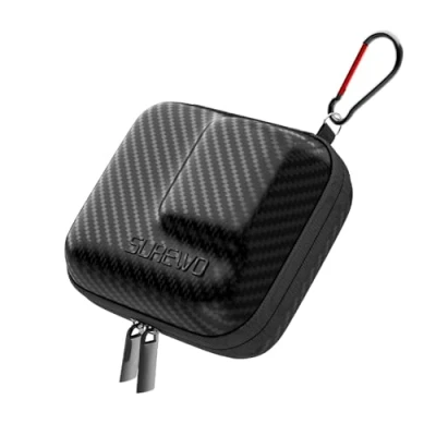 Immagine di SUREWO custodia rigida da trasporto per GoPro Hero 12, Mini Borsa viaggio portatile 13/12/11/10/9/8/7/6/5/4,DJI Osmo Action 5 Pro/4/3/2,AKASO,Camppark
