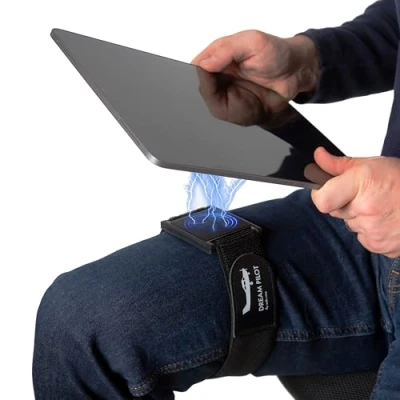 Immagine di Dream Pilot Kneeboard per iPad, iPad Mini, iPhone, qualsiasi smartphone Android, tablet, soluzione universale