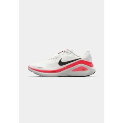 Immagine di Nike Performance Structure 26 Scarpe da corsa su strada, Uomo, Taglia: 41, White/black/bright crimson/photon dust/wolf grey Tessuto / sintetico