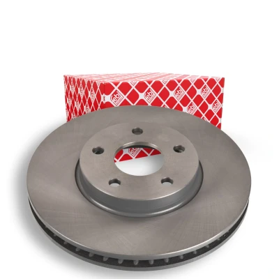 Immagine di FEBI BILSTEIN 108192 Disco freno Assale anteriore 282 27 5 108 ventilazione interna rivestito FORD: Focus Mk4 Hatchback, Sedan