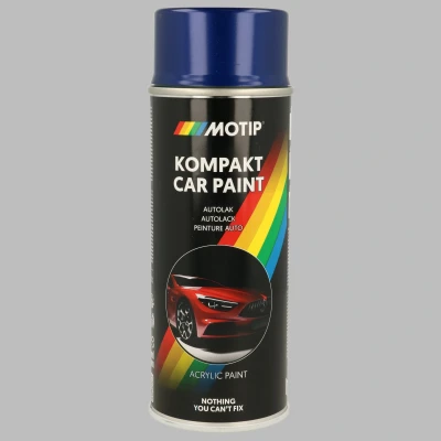 Immagine di MOTIP 54534 Veicolo Vernice combinata 400ml aerosol Blu Kompakt green metallic 12 ml