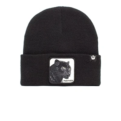 Immagine di Goorin Bros. the Farm, Cuffia unisex in acrilico, Black/on Hunt (the Panther), Taglia unica